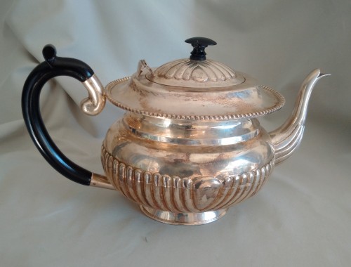 Sterling Silver Tea Pot