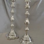 Shabbat candlesticks